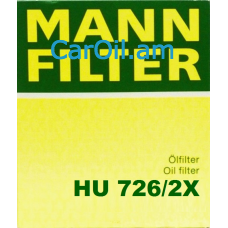 MANN-FILTER HU 726/2X